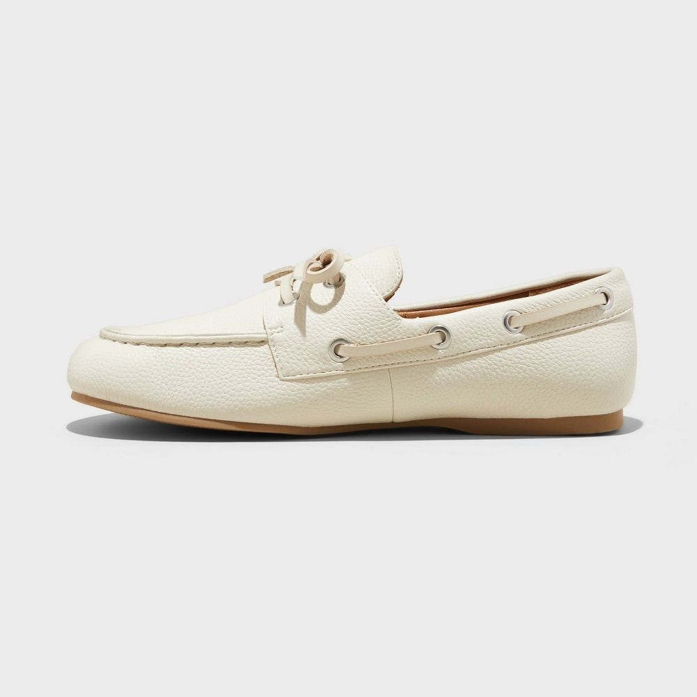 Universal Thread - Women's Midge Boat Shoe Flats Various Sizes - Picture 11 of 13